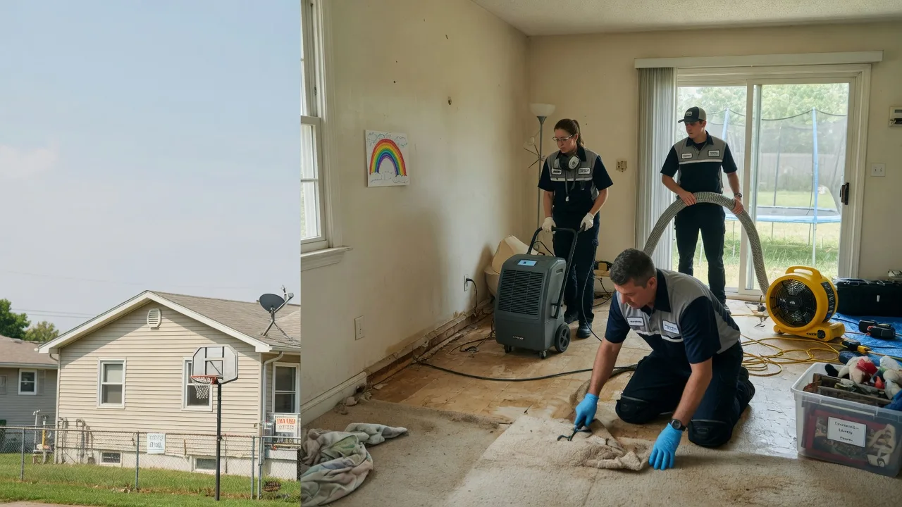 Emergency Water Extraction in Chillicothe, IA near me